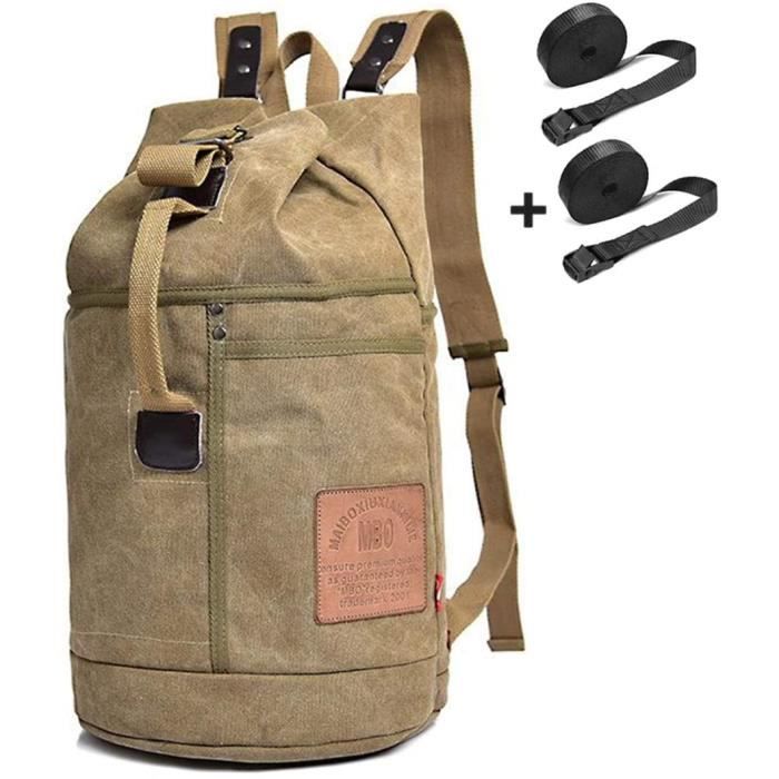 Sac à Dos pour Moto Guzzi V9 Bobber/Sport Sacoche de Selle DC2 12L Kaki