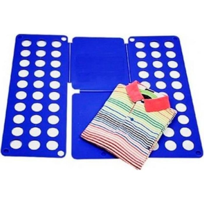 Plieur de vêtements enfants , planche a plier , pliage linge