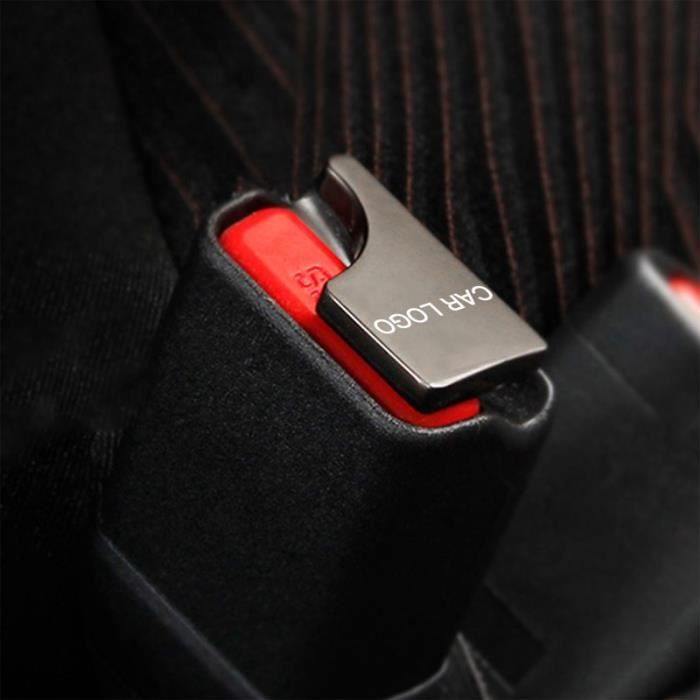 Boucle de sécurité cachée pour ceinture de sécurité, 1 pièce, clip, accessoires de voiture pour Mercedes benz