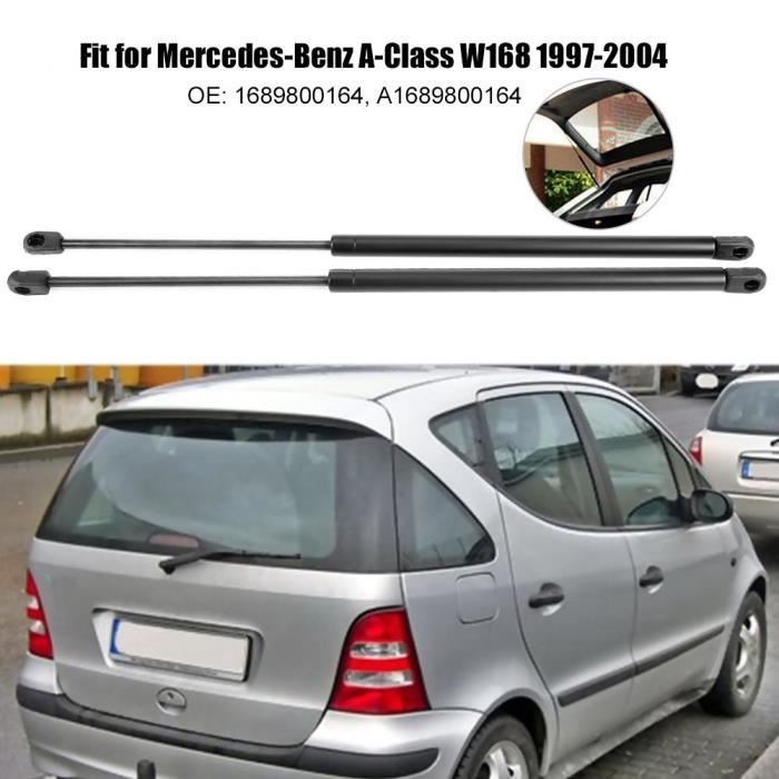 Ressort de support de vérins à gaz de coffre de hayon arrière pour Mercedes-Benz Classe A W168 97-04 1689800164 HB047 CHAUD