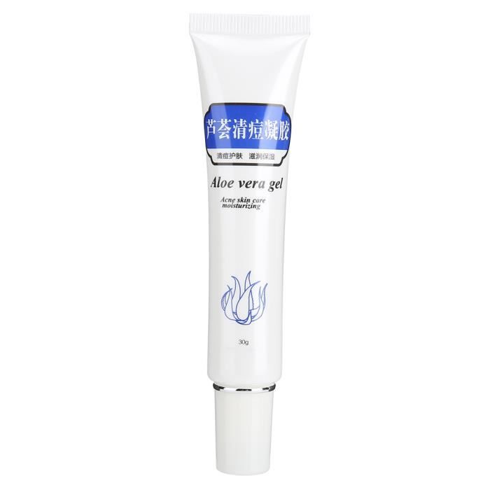 30g D'aloe Vera Gel pour Blanchir La Peau Hydratant Traitement de L'acné Crème de Réparation du Visage pour Tous Les Types de