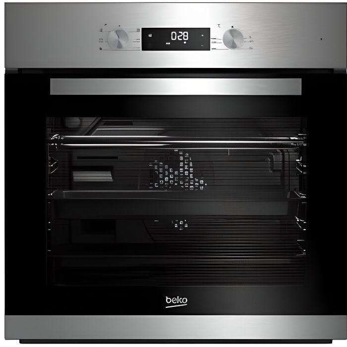 BEKO BIE22300X FOUR MULTI FONCTIONS 8F INOX minute minder A