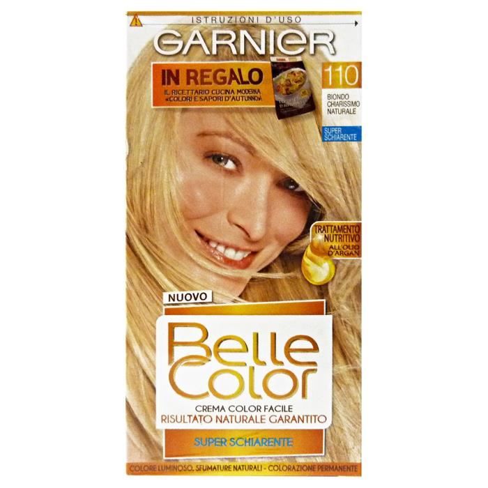 BELLE COLOR 110 Blond Naturel Clair - Teinture Pour Les Cheveux