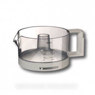 BOL 350ML POUR ROBOT MULTIFONCTIONS BRAUN - BVMPIECES