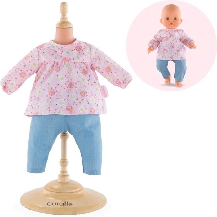 COROLLE Blouse & Pantalon Dès 2 Ans