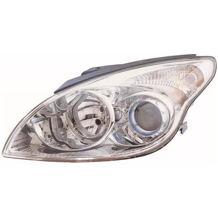 DEPO HL0669 Phare Chrome Coté Conducteur N/S
