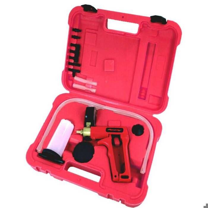 Coffret Pompe purge Purgeur liquide de Frein Testeur de Circuits à dépression