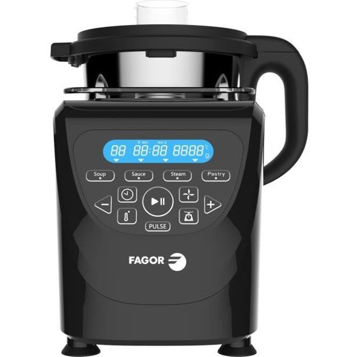 Robot cuiseur multifonctions 2l 1200w noir - FAGOR - FG870