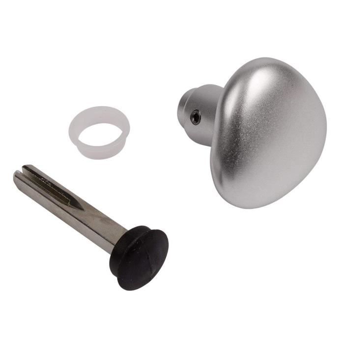 LOCINOX DEMI POIGNÉE RONDE EN ALUMINIUM 3006R-2