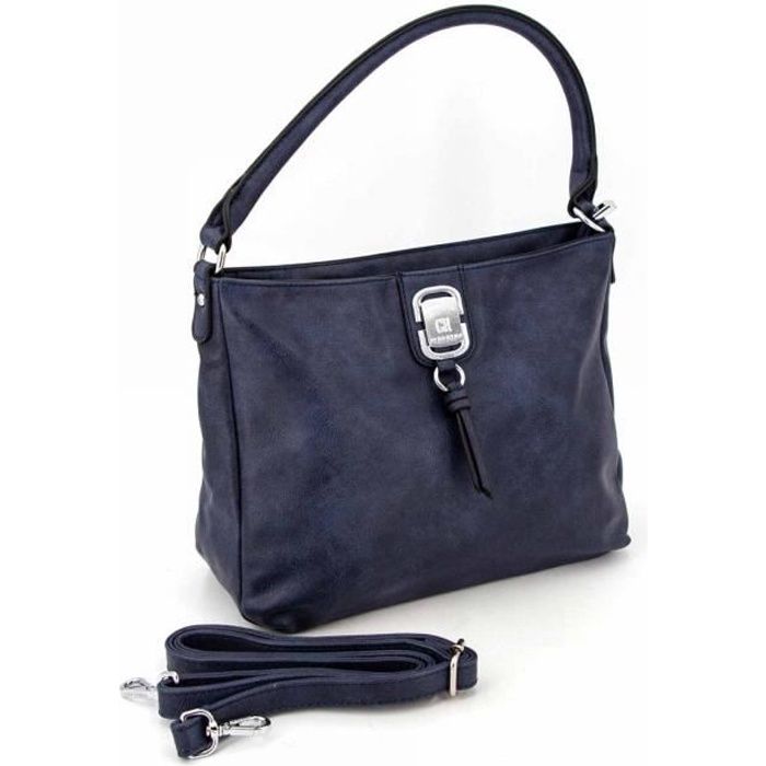 Sac porté épaule Odelya noir Femme GEORGES RECH
