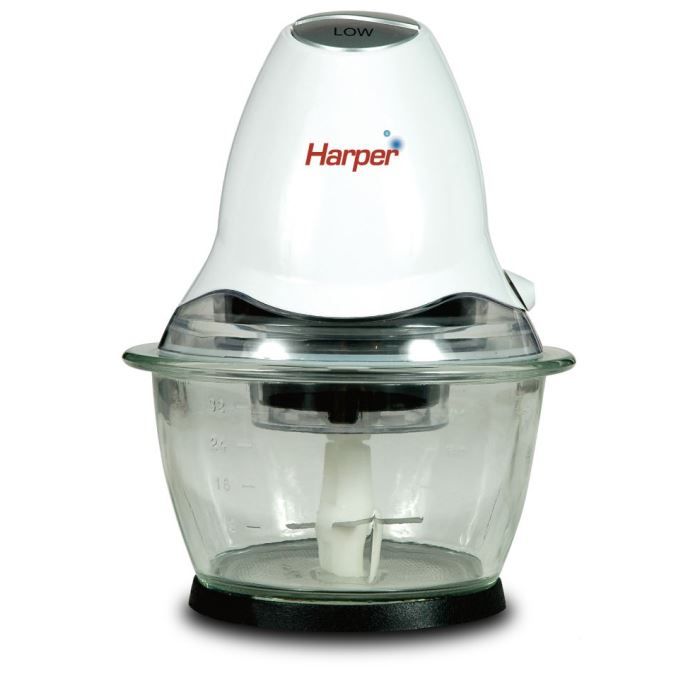HARPER HMC380N Hachoir multifonction - Blanc