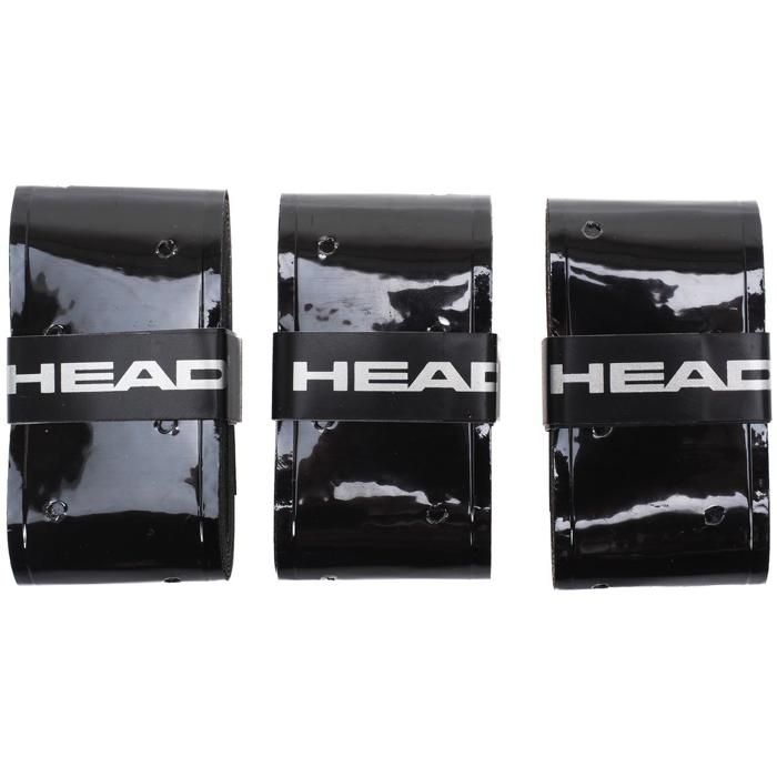 Surgrip raquette de tennis Xtreme soft noir - Head UNI Noir