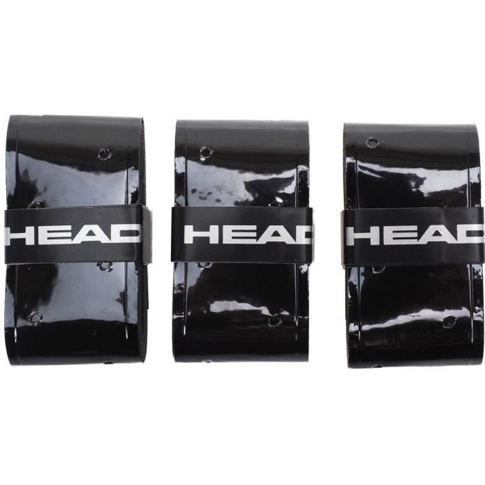 Surgrip raquette de tennis Xtreme soft noir - Head UNI Noir
