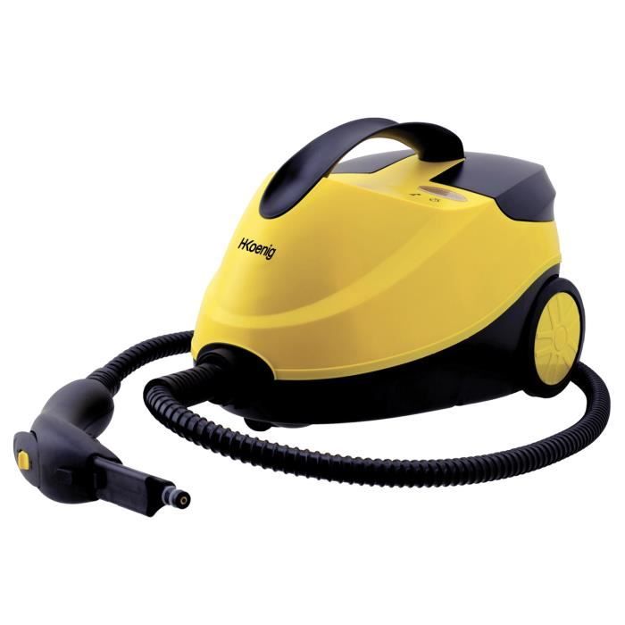 NETTOYEUR VAPEUR NV6200 2000W 4 BARS H.KOENIG