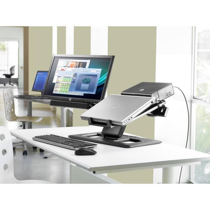 HP LCD Speaker BAR NQ576AA Enceintes PC - Stations MP3 RMS 1 W