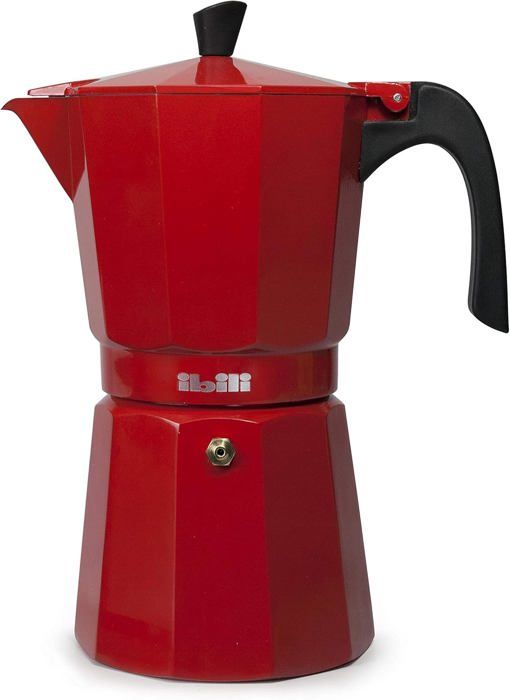 CAFETIERE EXPRESS BAHIA ROUGE 6 TASSES