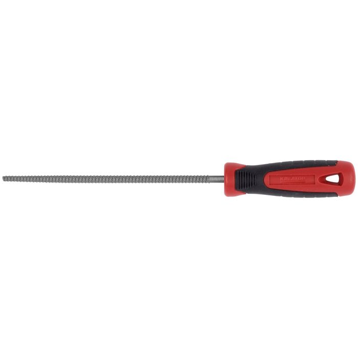 Lime à bois ronde 315mm Kreator