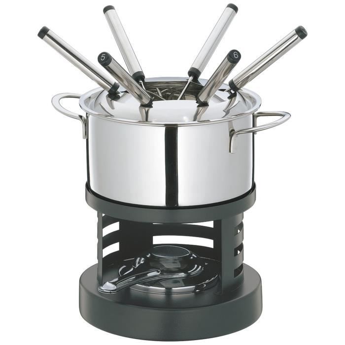 KUCHENPROFI Service à fondue Luzern - Tous feux dont induction