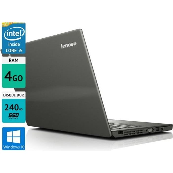 Pc portable Lenovo thinkpad X240 12,5