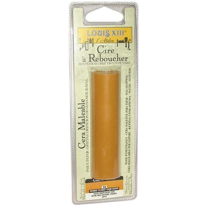 Cire à reboucher malléable - acajou