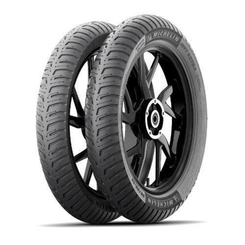 Michelin CITY EXTRA 90/80-16 51S - PNEUS - PN TL, Diagonal, Avant-Arrière - Visuel non contractuel