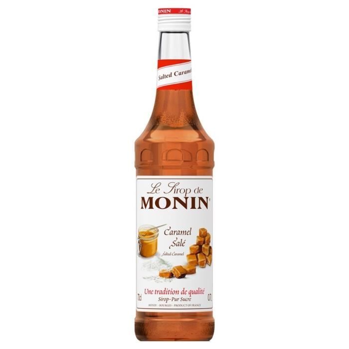 Monin Caramel Salé 70cl