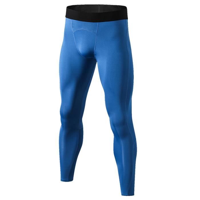 Pantalon de Compression Homme Collant de Sport Fitness Séchage Rapide Stretch Musculation