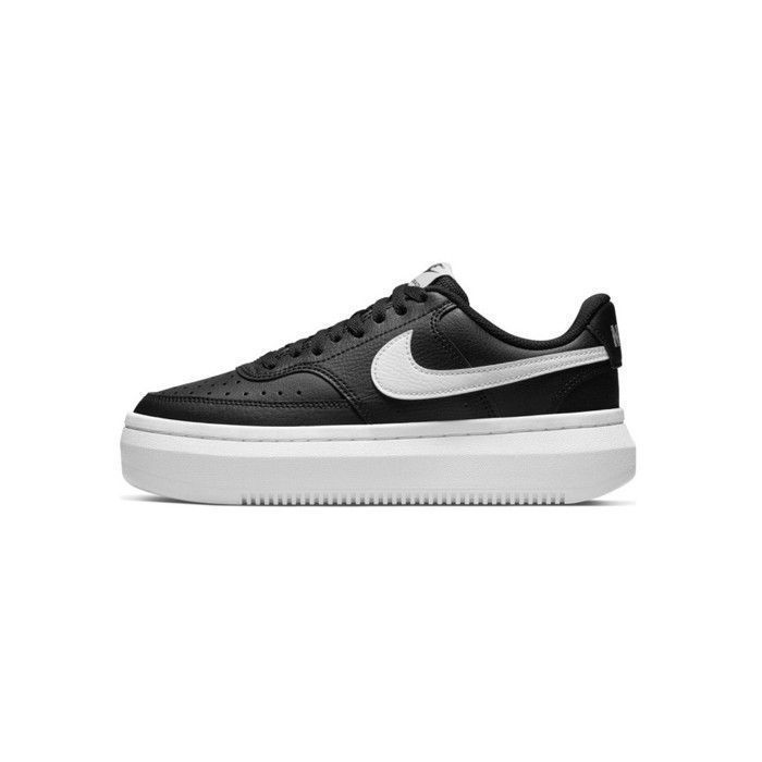 Nike Court Vision Alta Leather DM0113-002 Noir - Chaussure pour Femme