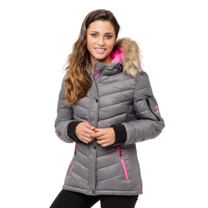 GEOGRAPHICAL NORWAY Doudoune CAMILLE Noir charbon - Femme