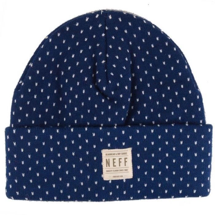 NEFF Phoebe Bonnet - Bleu marine - Femme