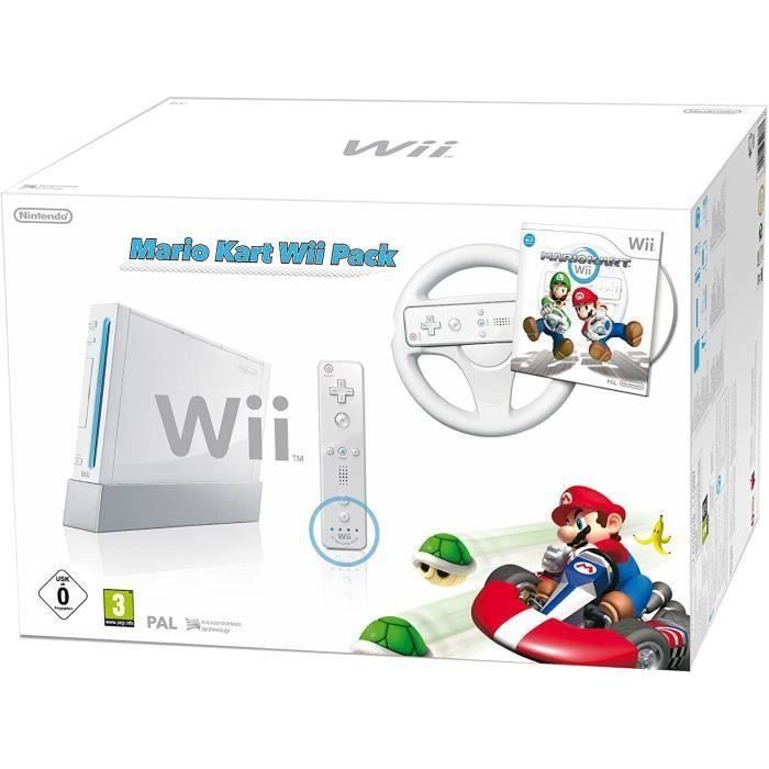 Console Nintendo Wii U Noire 32Go (sans Câble HDMI) – Très Bon état