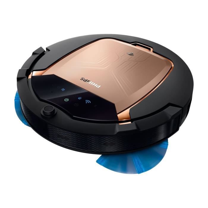 Philips SmartPro Active FC8832 Aspirateur robot sans sac cuivré vif