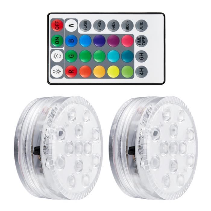 1 Set Professionnel Réutilisable Décor Lampe Fish Tank Piscine Fontaine BANDE LED - RUBAN LED