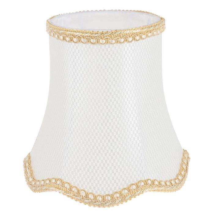 1pc abat-jour style simple lampe de table cache-poussière écran de abat-jour vendu seul luminaire d'interieur