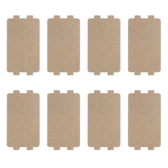 10pcs feuilles d'isolation de plaques de mica créatives découpables utiles ACCESSOIRES ENTRETIEN - PIECES ENTRETIEN