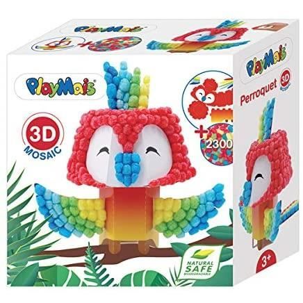 Playmais - Perroquet 3D
