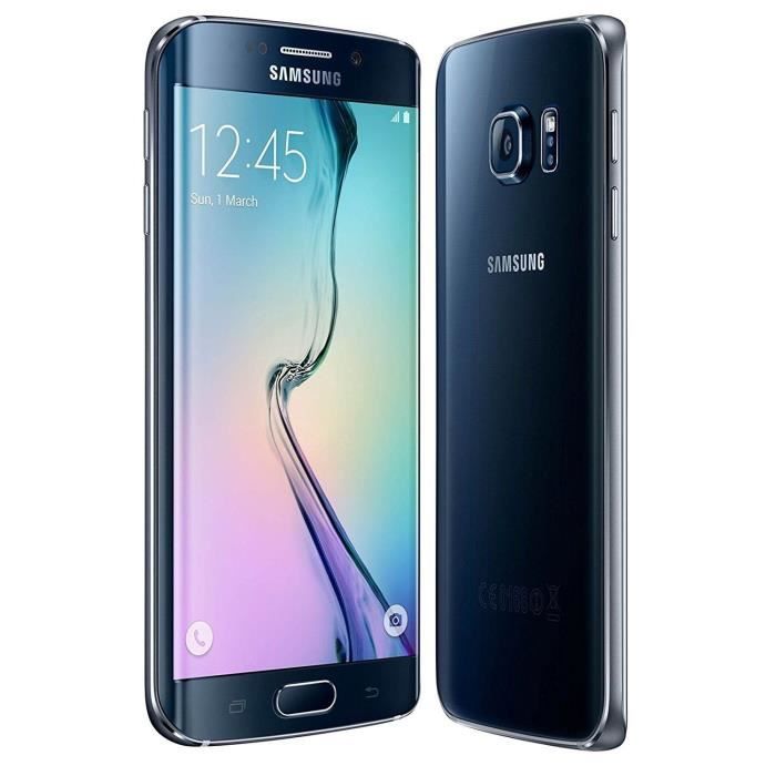 SAMSUNG Galaxy S6 Edge 32 go Noir - Reconditionné - Excellent état