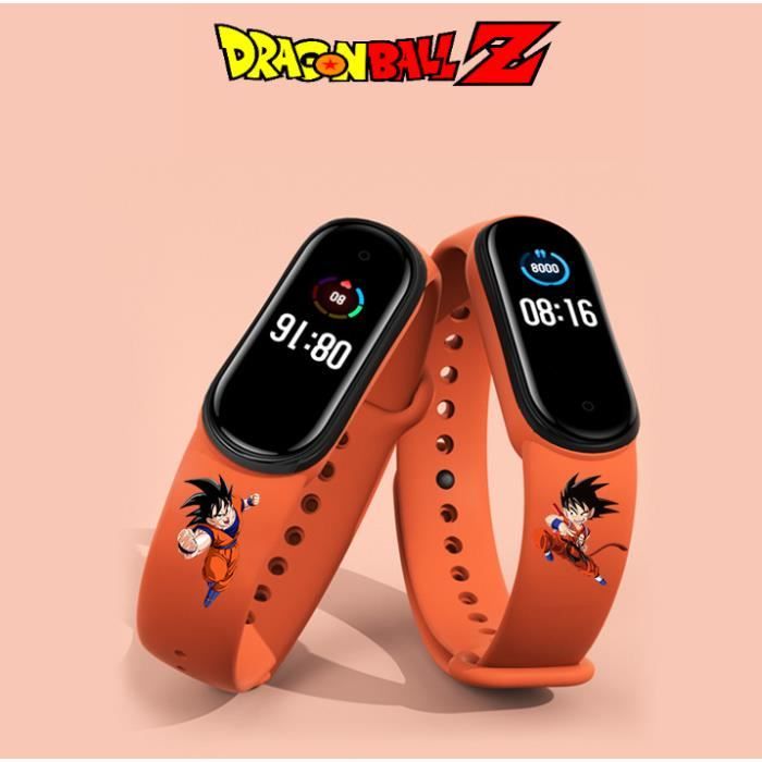 Montre bracelet DRAGON BALL Sangoku enfant LCD tactile
