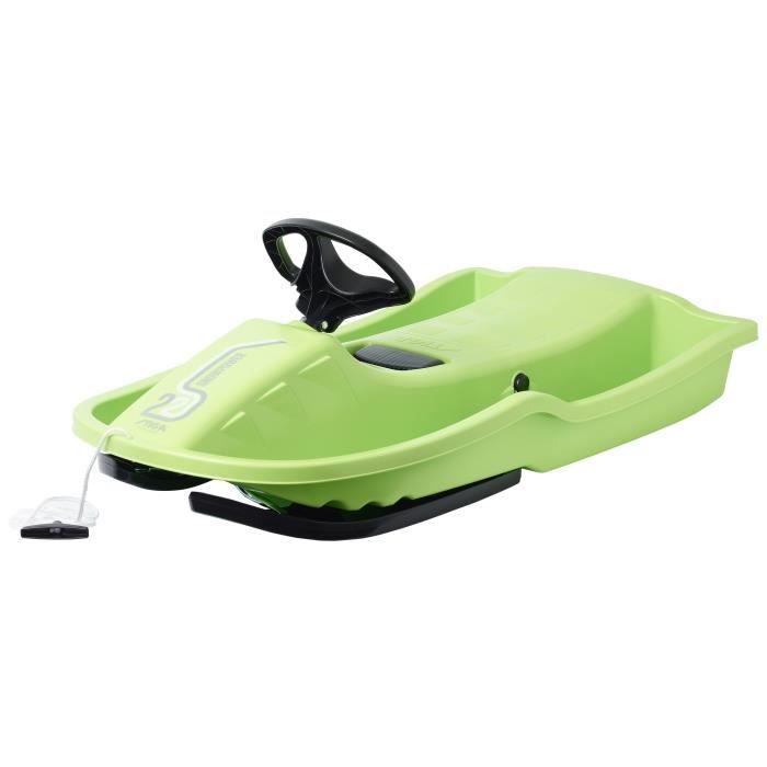 STIGA Luge Bob à volant Snowpower - Vert