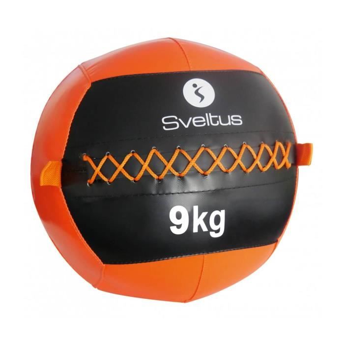 SVELTUS - Wall ball 9 kg