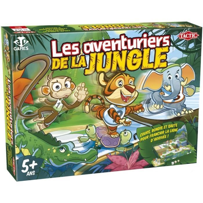 Les aventuriers de la jungle