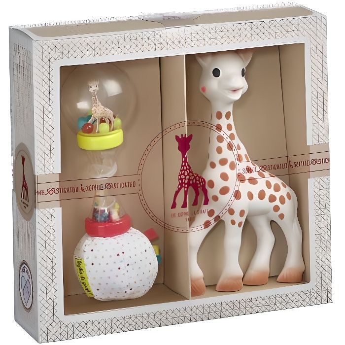 SOPHIE LA GIRAFE Coffret de Naissance