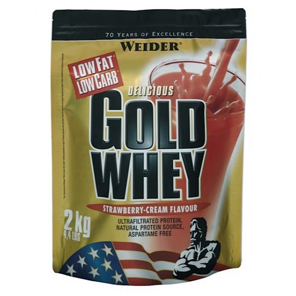 WEIDER Sachet de Gold Whey Vanille 2kg