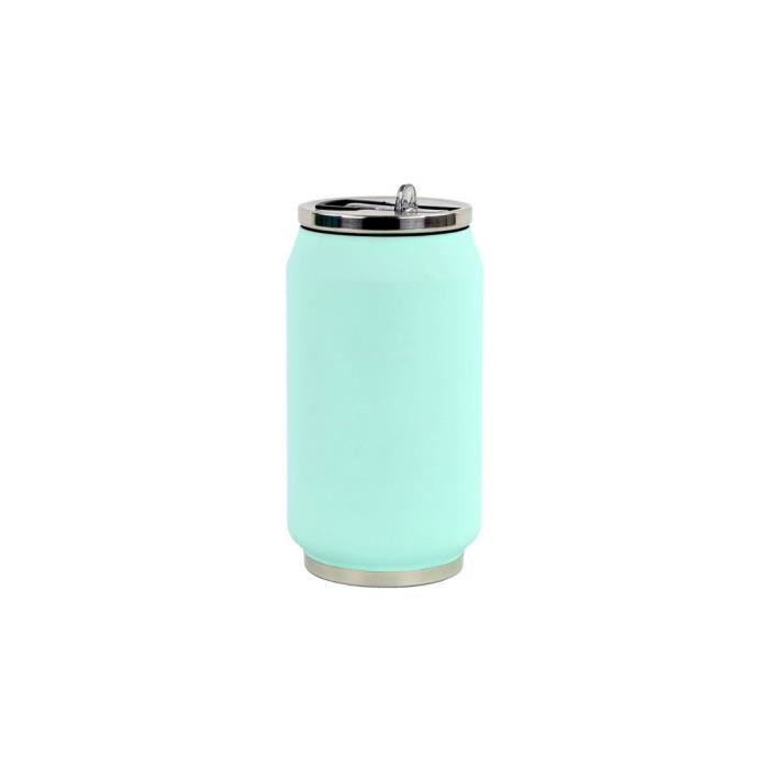 YOKO DESIGN Canette isotherme 280ml Soft mint
