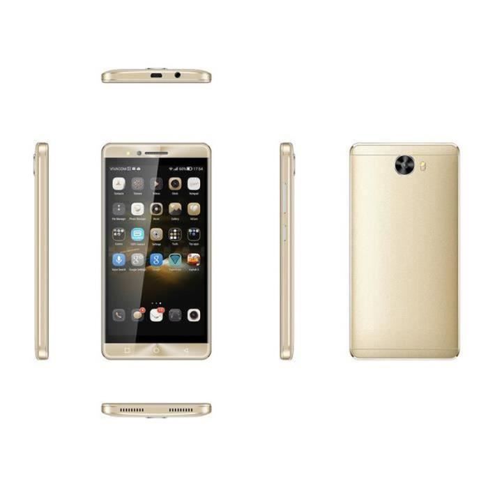 QQ44410-O6 Android 6.0 1 GB + 8 GB MT6572 Dual Core 5 pouces LCD 960 * 540 Téléphone Mobile Double Sim Double Veille Double Caméra