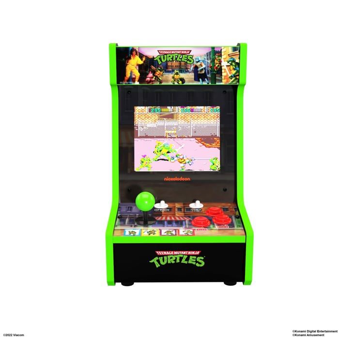 Spinner Arcade Fosiya Pour Machine Arcade1UP Asteroids – Bouton Rotatif De Qualité CNC, Métal Allié, Double Roulement, Plug & Play