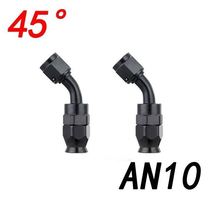 Adaptateur De Raccord Droit Pivotant 20AN En Aluminium 6061-T6 – Haute Qualité Pour Lignes Hydrauliques Ou Carburant