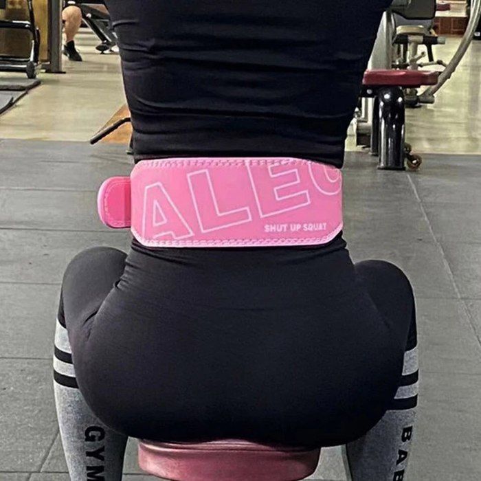 Ceinture De Force En Cuir Pour Musculation Et Haltérophilie - Homme/Femme, Tailles S à XXL - Marque Blade