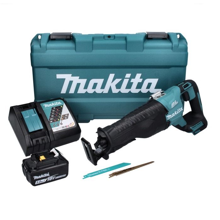 Makita DJR 187 RMK Scie récipro sans fil 18 V Brushless - vue 5