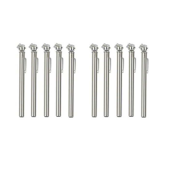 Rayons Pour Vélo En Acier Inoxydable – Lot De 10 – Calibre 14G (2.0 Mm) – Longueur Variable 210-302 Mm – Pour VTT Et Vélo De Route - 9